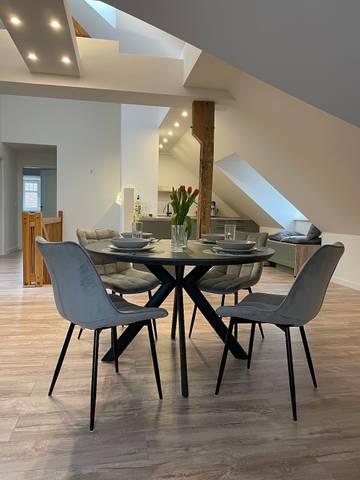 Ferienwohnung für 4 Personen, mit Ausblick in Loschwitz