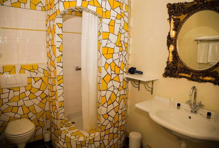 Maison d’hôte pour 2 personnes, avec jardin ainsi que terrasse et vue à Chérac - 4