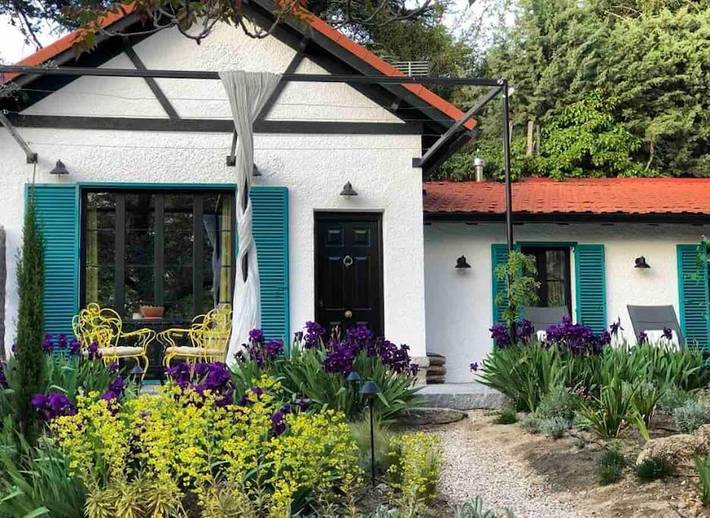 Casa rural para 2 personas, con jardín y vistas, Se admiten mascotas en Provincia de Madrid - 3