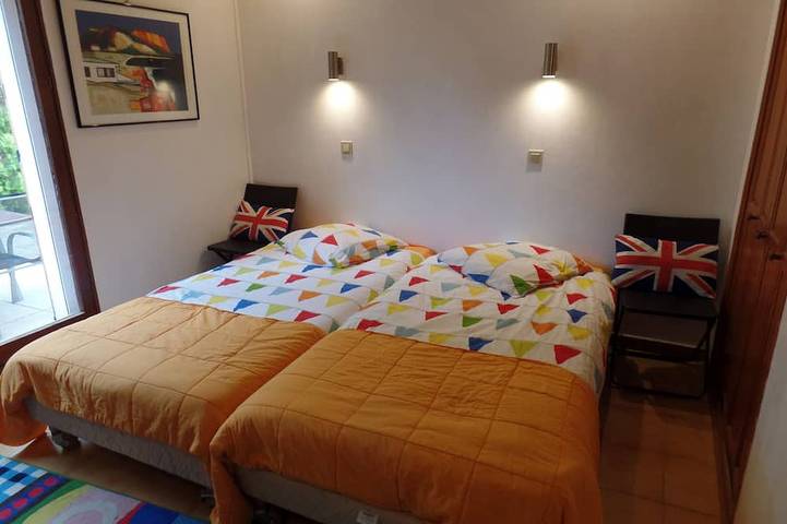 Villa pour 5 personnes, avec terrasse ainsi que jacuzzi et jardin à Aix-en-Provence - 3