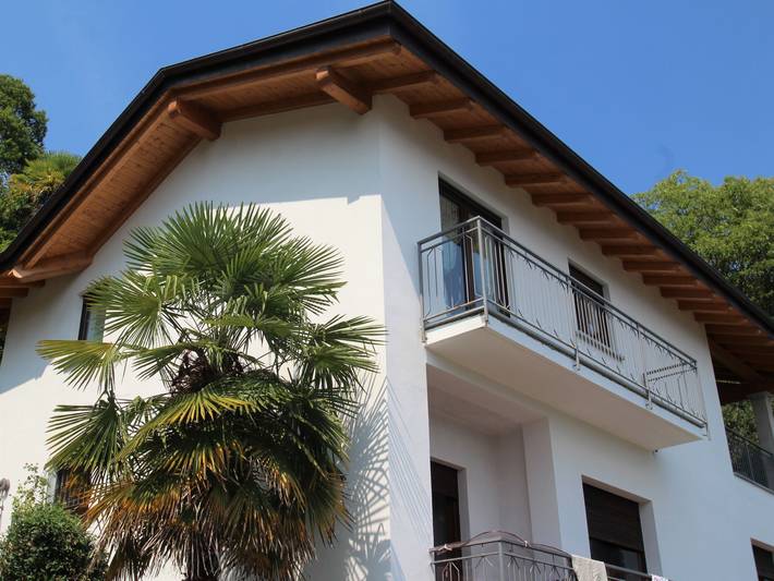 Ferienwohnung für 4 Personen, mit Balkon und Seeblick am Lago Maggiore - 4