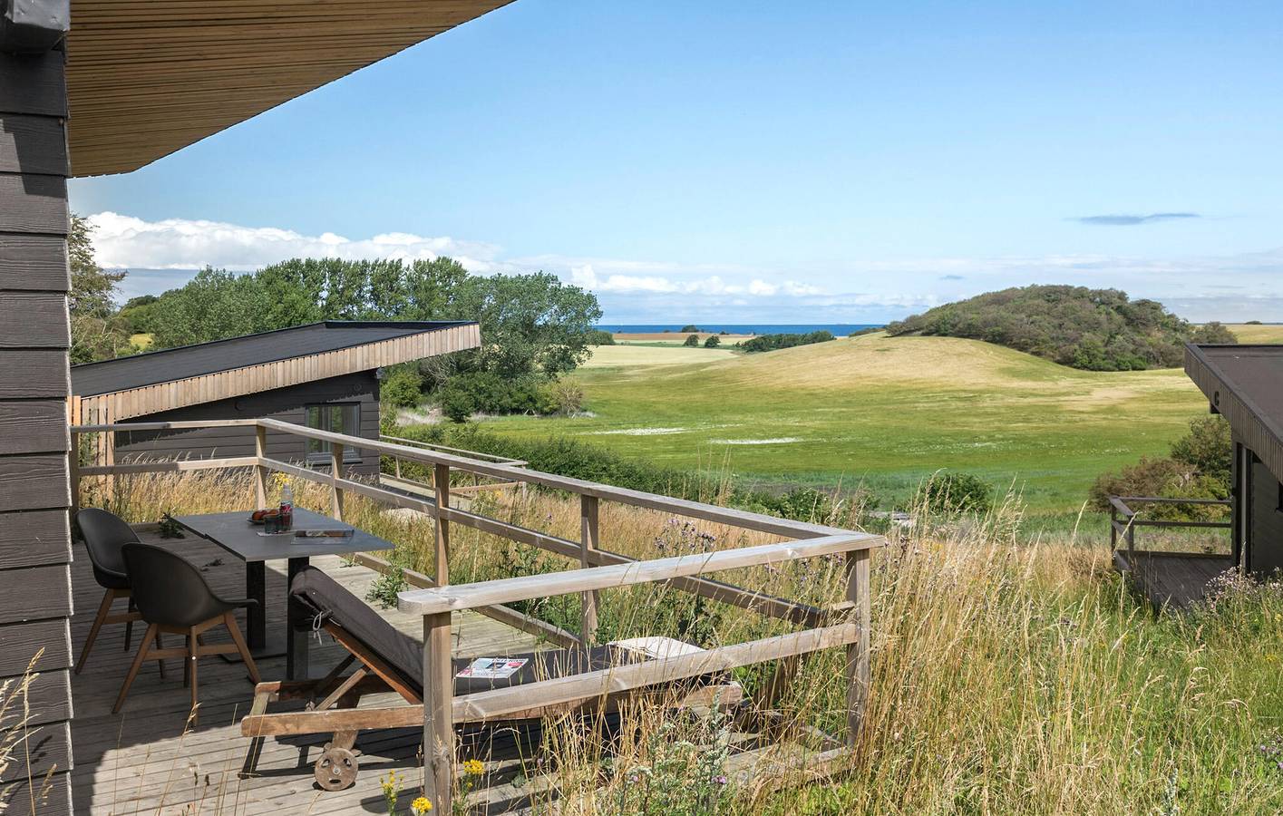 Feriehus for 4 personer med terrasse in Sejerø