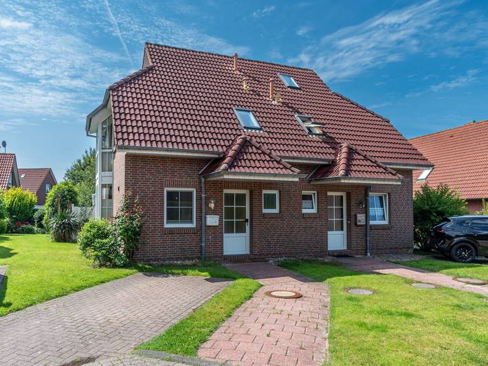 Ferienhaus für 4 Personen, mit Terrasse und Garten in Norden - 2