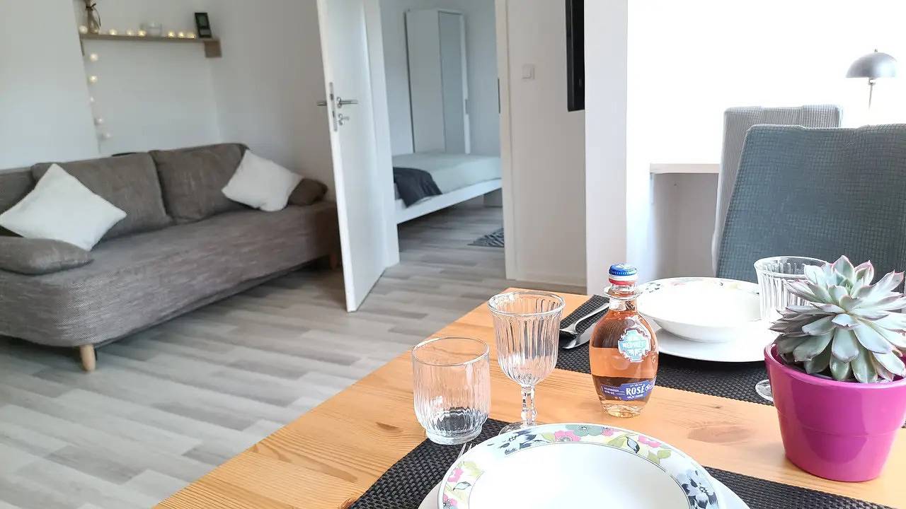 Appartement de vacances entier, Ferienwohnung für 2 Personen (35 m²) in Stadt Vlotho in Vlotho, Rhénanie-du-Nord-Westphalie