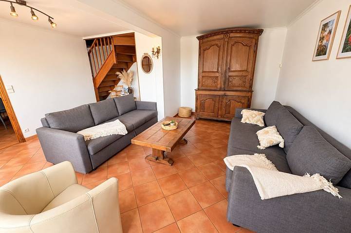 Grande maison familiale 12 pers. Jardin & campagne in Ferrières-la-Verrerie, Région d'Alençon