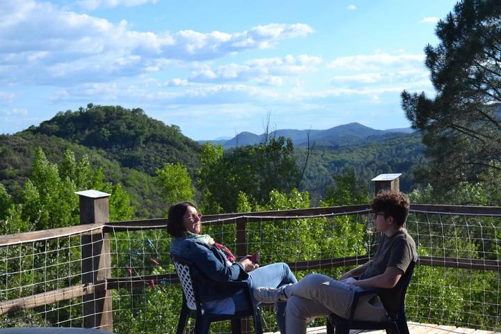 Location de vacances pour 13 personnes, avec piscine ainsi que vue et jardin à Saint-Sébastien-d'Aigrefeuille - 3