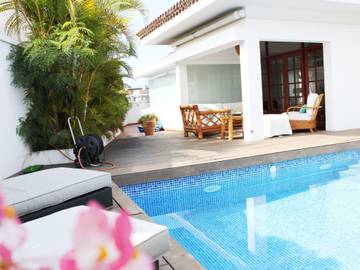 view of accommodation