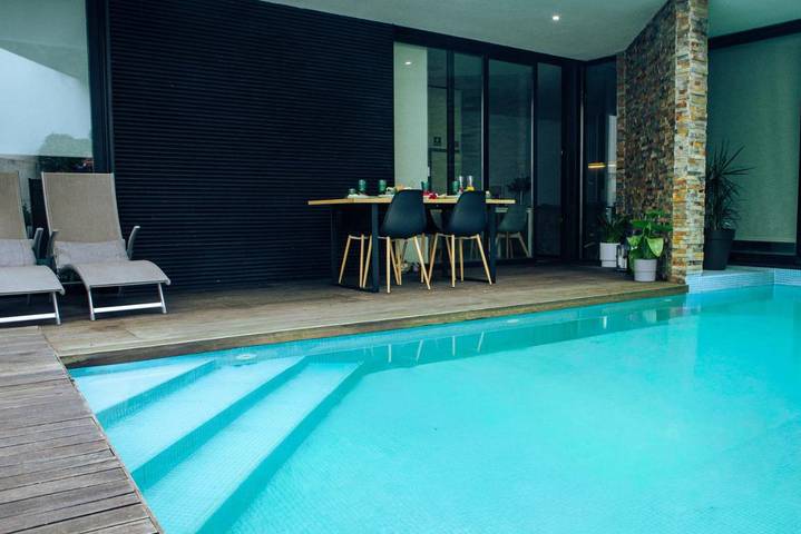Apartamento de férias para 6 pessoas, com Terraço e Jardim e ainda Piscina and Vista em Valongo