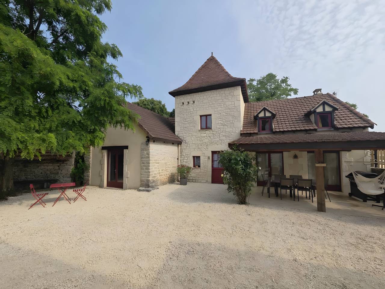 Gîte 'Du Mas De Palaille' avec piscine privée, Wi-Fi et climatisation in Salvagnac-Cajarc, Massif central