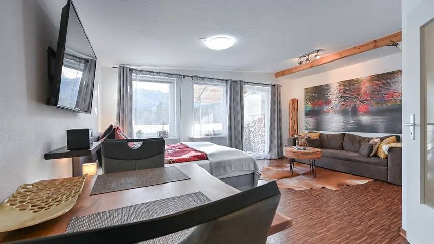 Bungalow für 2 Personen, mit Terrasse, mit Haustier im Allgäu - 4
