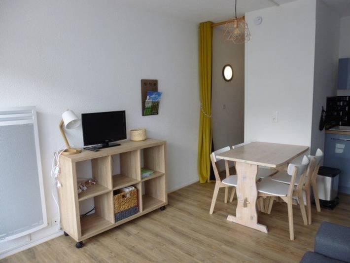 Estudio entero, Estudio para 4 personas frente a pistas con cocina equipada y balcón – Arette, La Pierre St Martin in La Pierre Saint-Martin, Arette