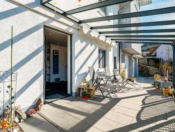 Ferienwohnung für 3 Personen, mit Garten und Terrasse in Kappelrodeck