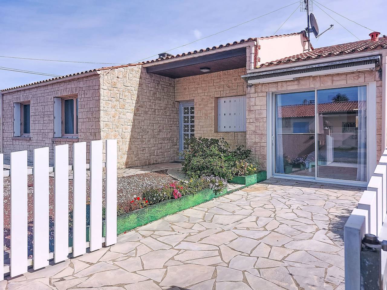 Saint Tro in Saint-Trojan-les-Bains, Côte de Beauté