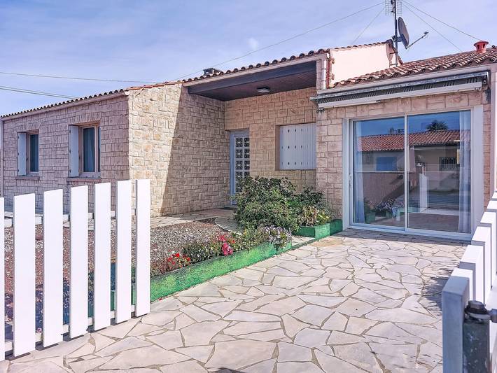 Maison de vacances pour 6 personnes, avec jardin et terrasse à Saint-Trojan-les-Bains