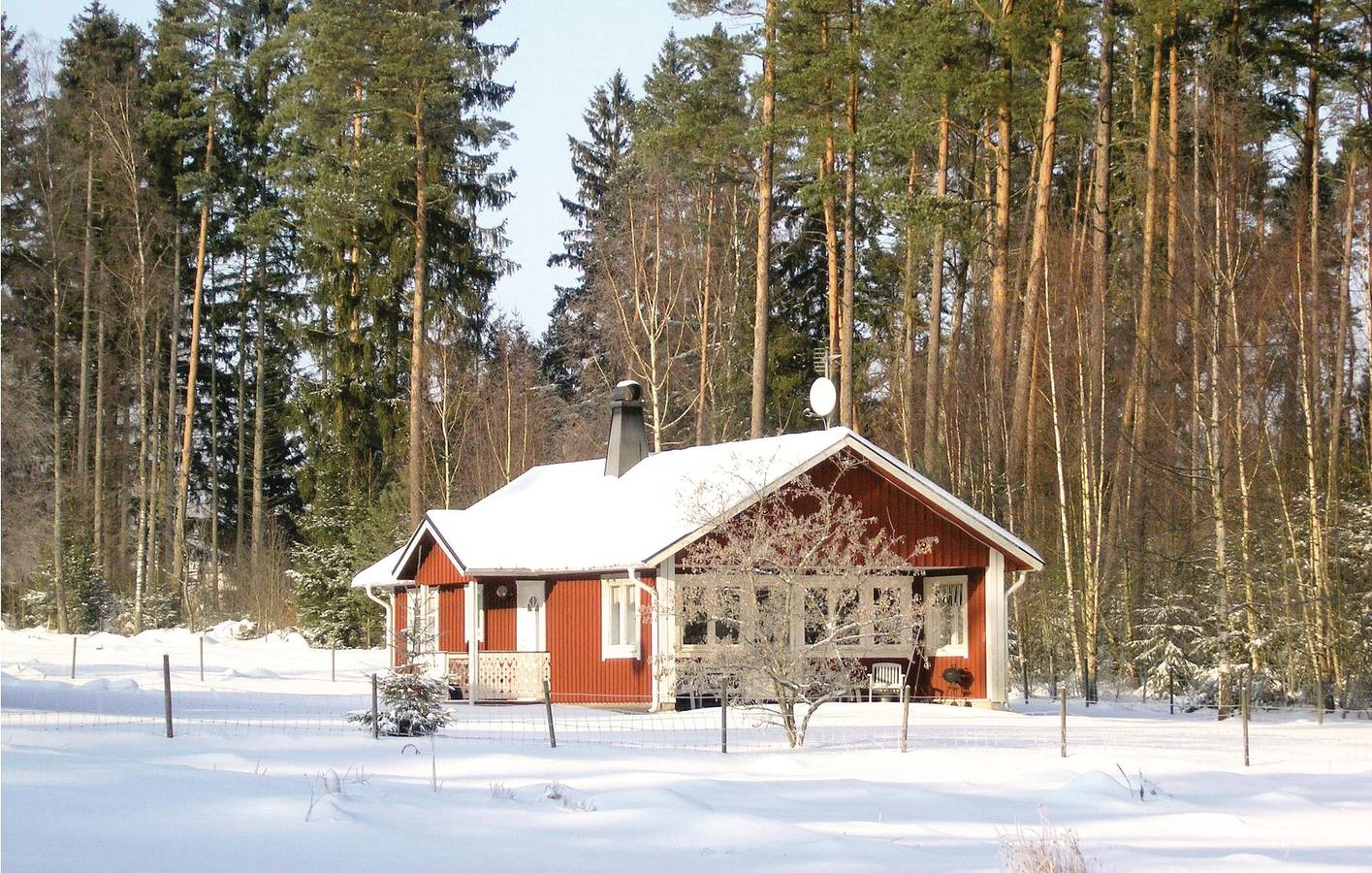 Hus för 5 Personer med terass in Kronobergs