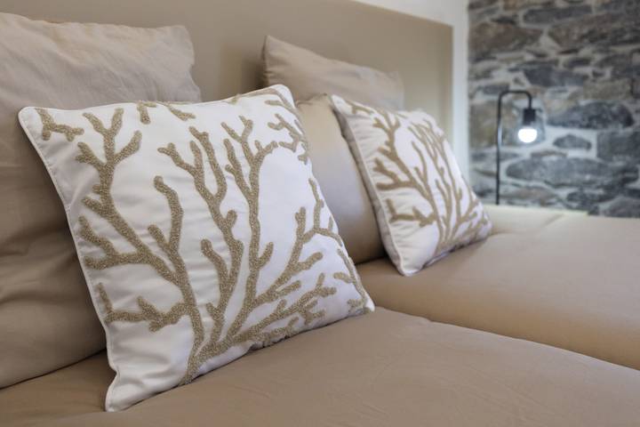 Location de vacances pour 4 personnes, avec vue sur l’océan ainsi que vue et balcon/terrasse dans Arco da Calheta - 2