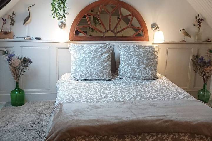 Maison de vacances pour 3 personnes, avec jardin - 1