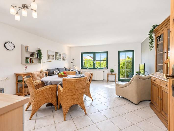 Ferienhaus Lykke in Garz, Usedom