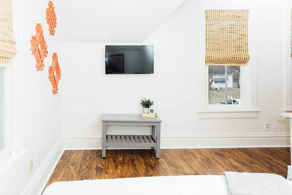 In der Nähe der Innenstadt und des Campus ★ Wifi ★ Netflix ★ Parken ★ Lebensmittel & Shopping in der Nähe! in Ames (IA), Story County