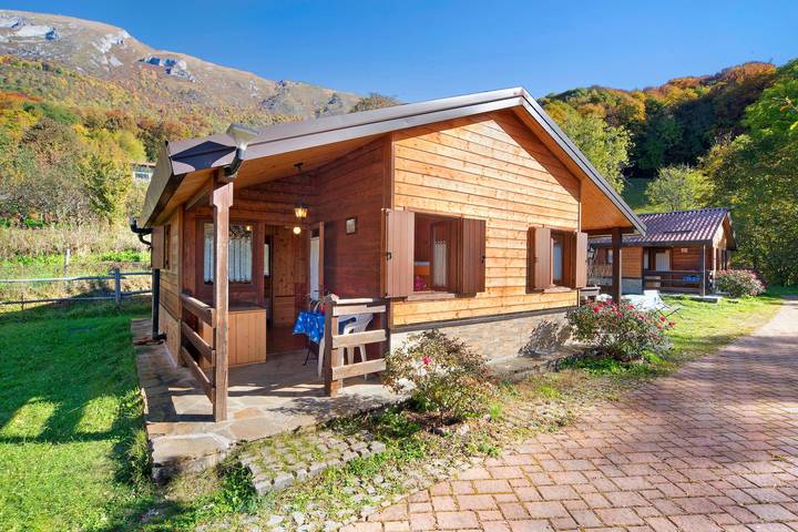 Casa vacanza per 4 persone, con Giardino a Comune di Barzio