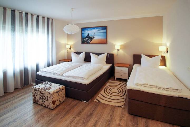 Ferienhaus für 8 Personen, mit Garten und Terrasse in Pudagla - 4