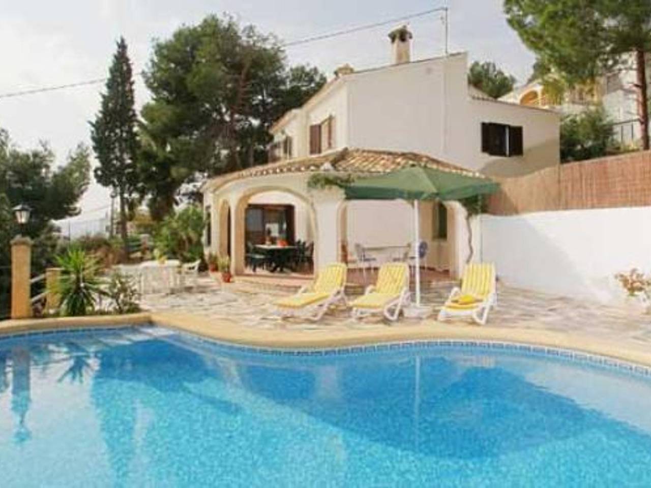 Grande villa classique pour 10 pers. avec piscine privée à Javea, animaux admis in Jávea, Costa Blanca