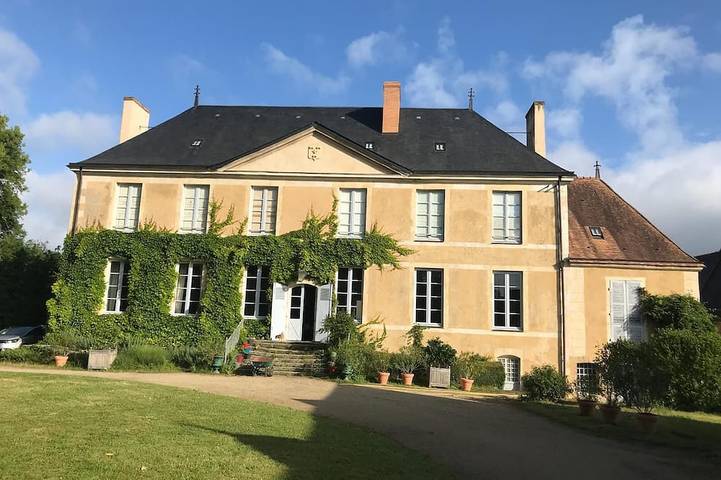 Château pour 16 personnes dans la Sarthe