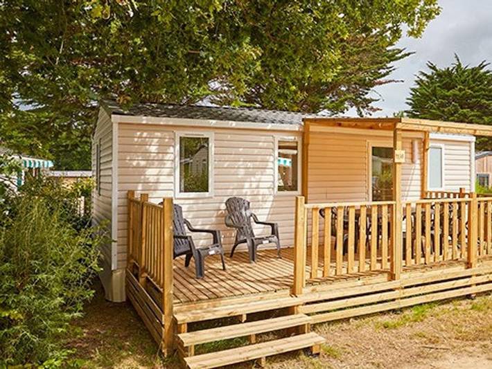 Camping pour 6 personnes, avec sauna et bassin pour enfant à Carnac - 4
