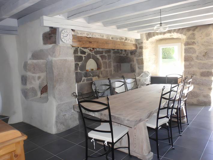 Gîte La Terrasse De Martin in Raucoules, Haute-Loire