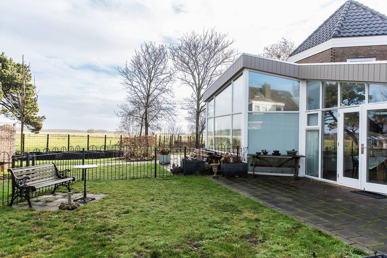 Ganzes Studio, Eilandverhuur — Studio Kapitein Brouwer (2p) in Ballum, Westfriesische Inseln