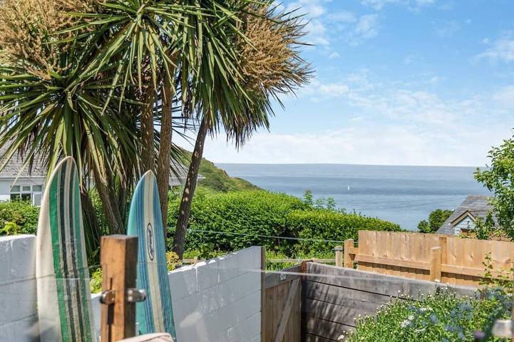 Cottage for 9 people, with garden in Mortehoe