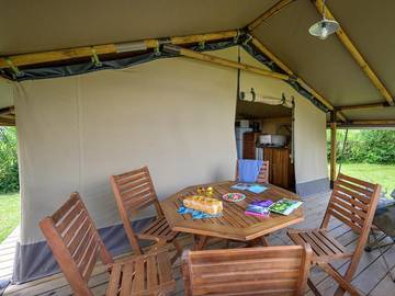 Bungalow für 5 Personen in Hauterives, Drôme, Bild 3