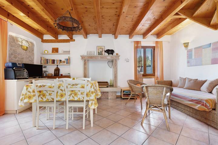 Ferienhaus für 6 Personen, mit Seeblick in Brenzone - 3
