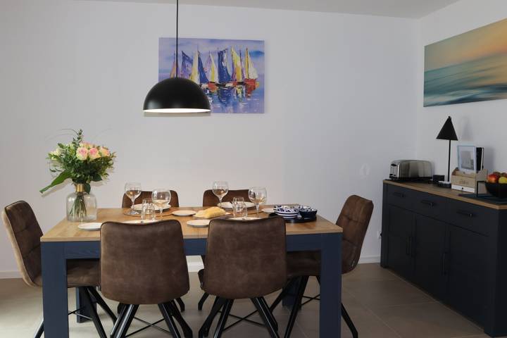 Ferienhaus für 6 Personen, mit Garten und Terrasse, mit Haustier in Klausdorf - 4