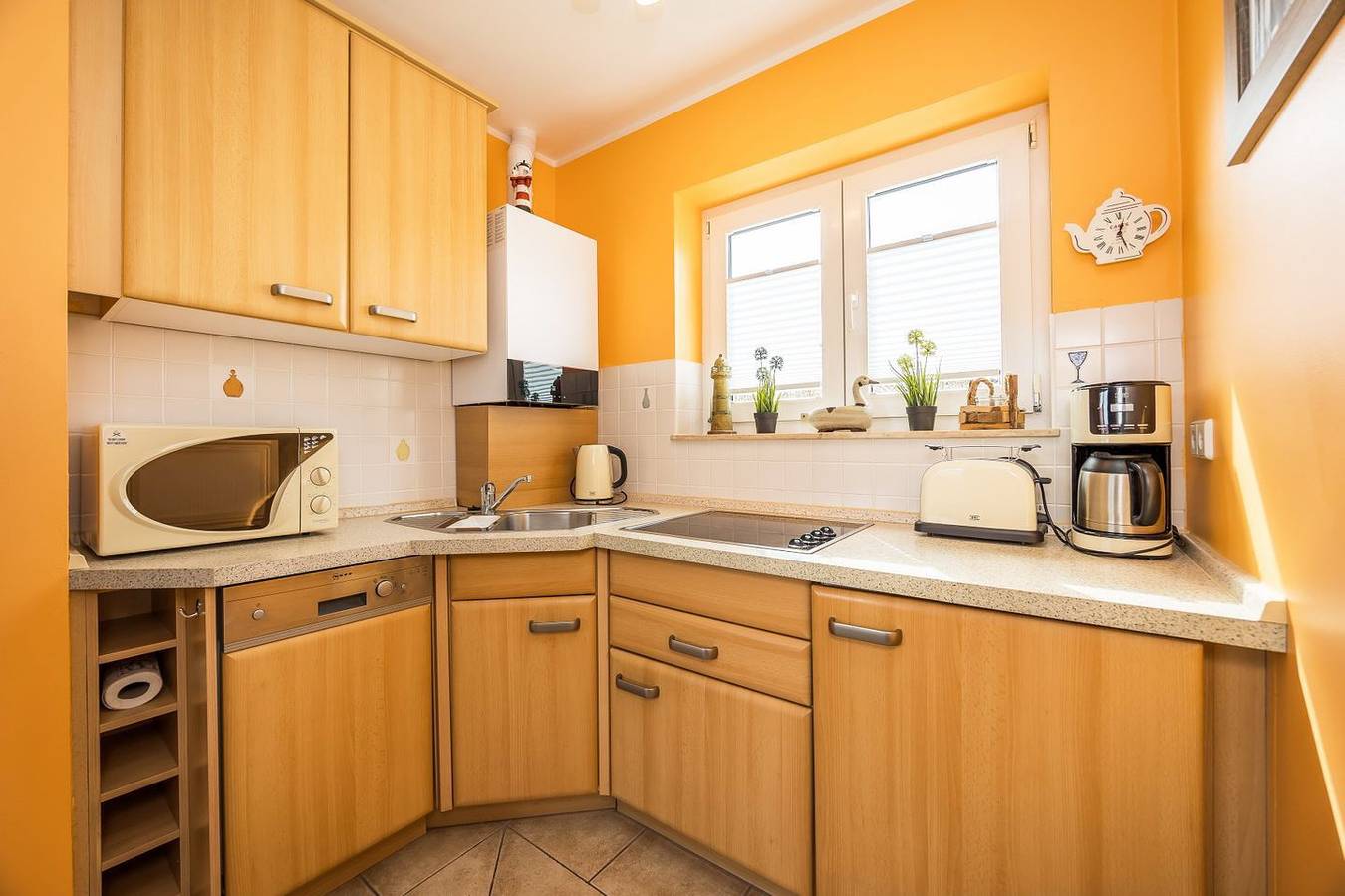 Ferienhaus Ferienanlage "Haus Sonnenschein" Börlingstrasse 14b in Zingst, Fischland - Darß - Zingst