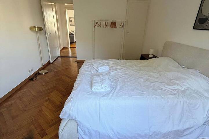 Ganze Wohnung, Geräumige 2-Zimmer Wohnung im Zentrum von Lausanne in Lausanne Secteur de dist., Lausanne