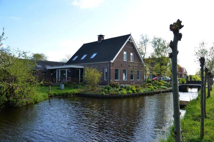 B&b voor 5 personen, with Balkon and Terras as well as Tuin and Uitzicht in Provincie Utrecht