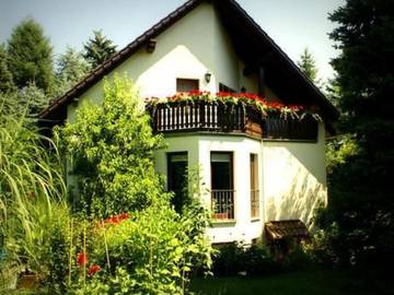 Ferienwohnung für 2 Personen, mit Garten in Prohlis