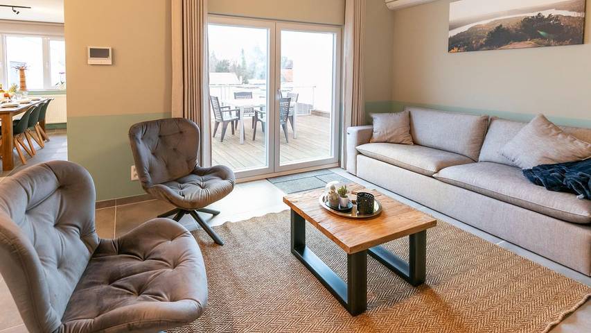 Vakantieappartement voor 4 personen, met tuin en terras, met huisdier - 1
