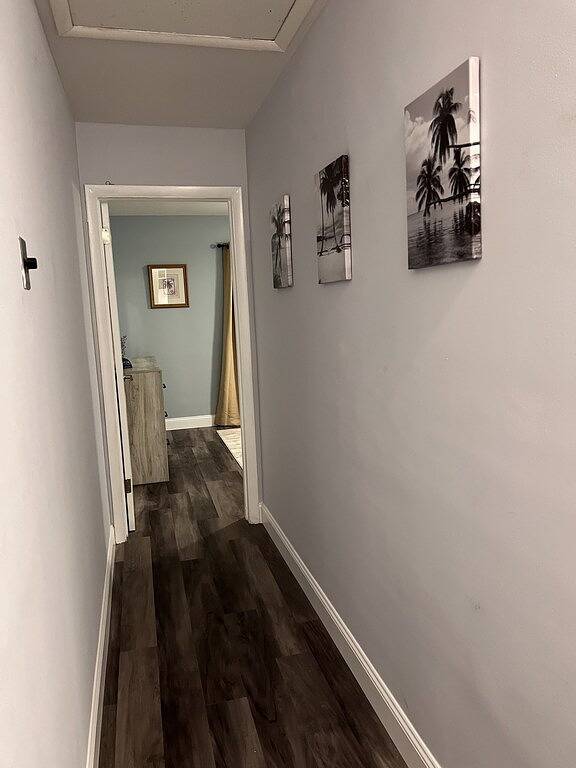 Vacation rental for 6 people, with yard in Largo