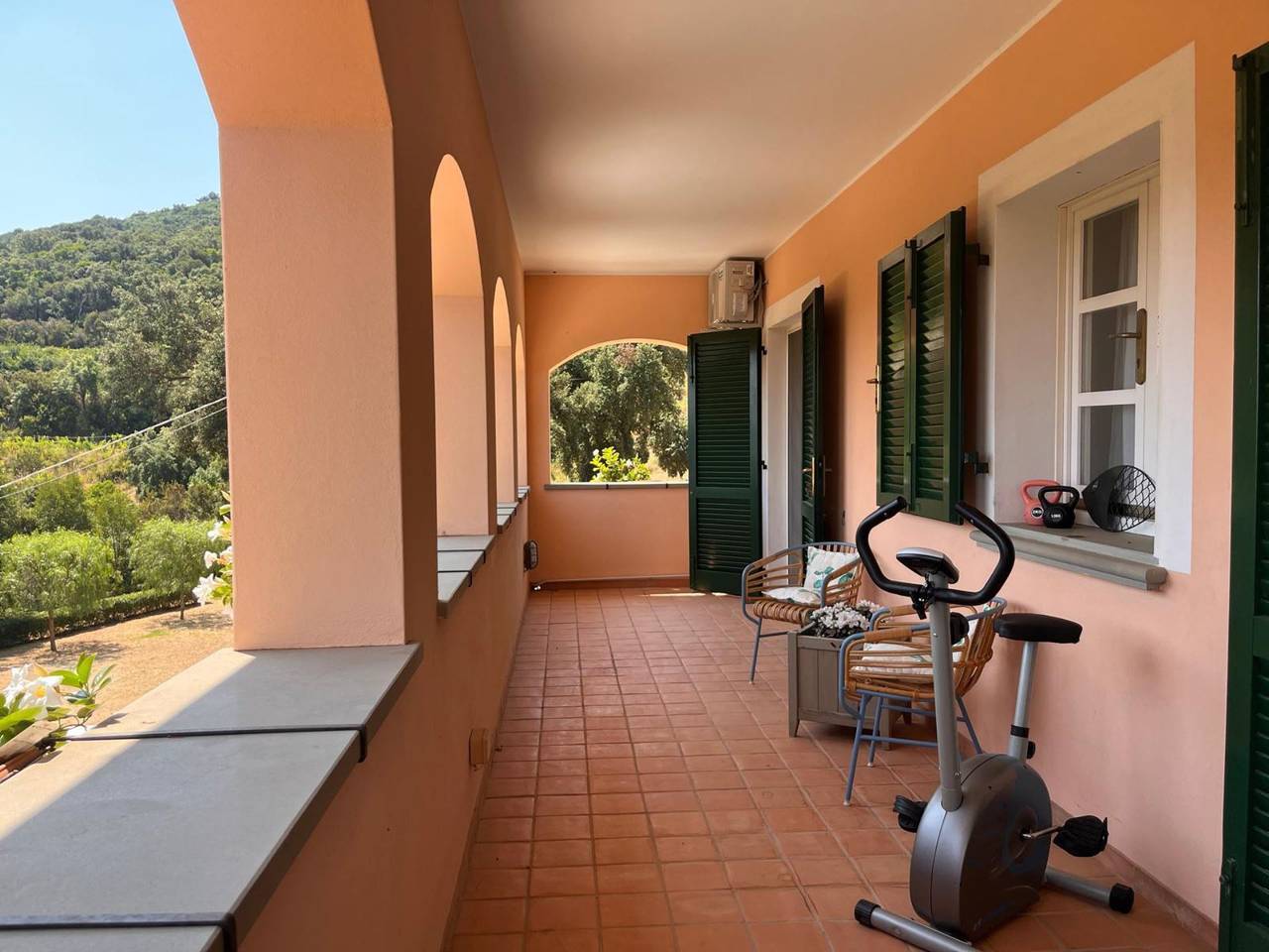 Villa für 7 Personen mit Terrasse in Rio Marina, Elba
