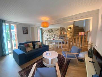 Gîte pour 4 personnes, avec terrasse à Taurinya
