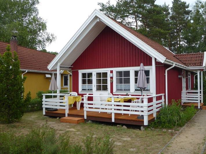 Ferienhaus für 6 Personen, mit Terrasse und Garten in Userin - 4