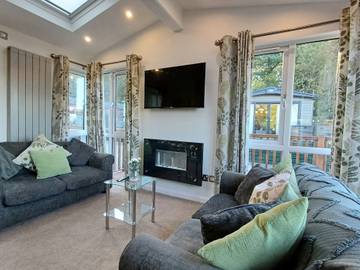 Chalet for 4 People in Cumbria, North West England, Photo 3