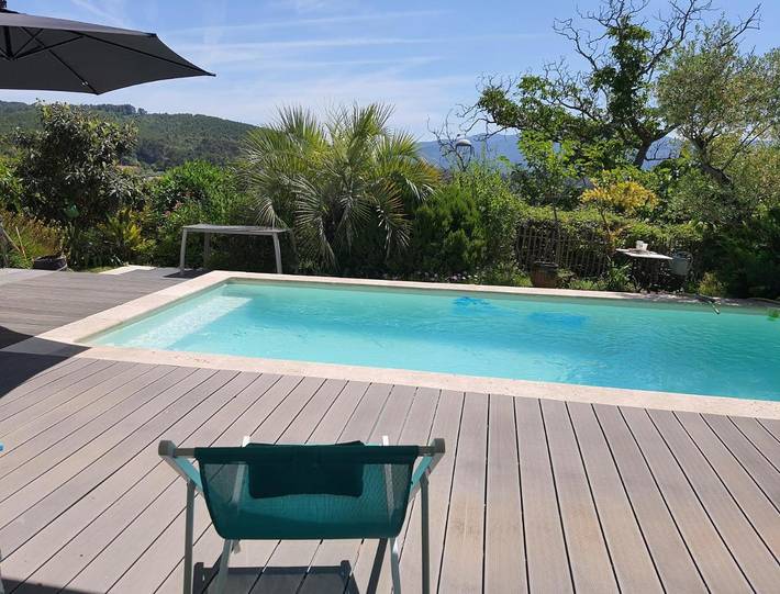 Appartement de vacances pour 2 personnes, avec Terrasse et Piscine