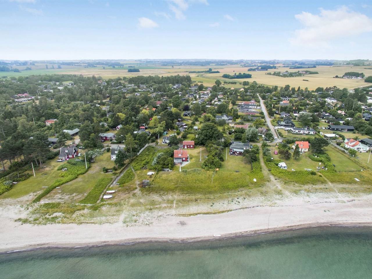 "Gullan" - 75m from the sea in Vejlby Fed, Lillebælt