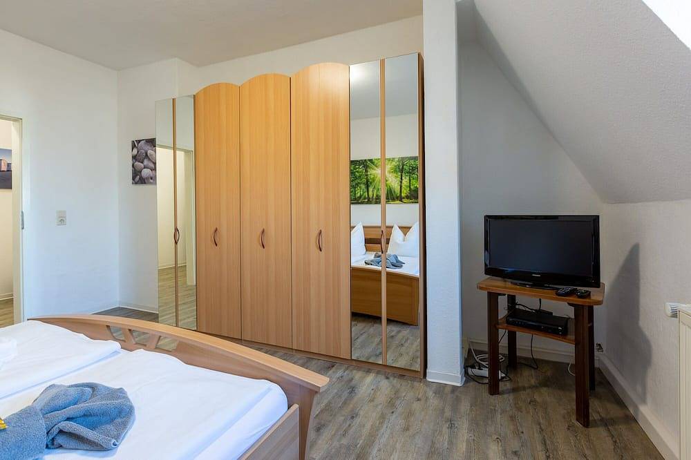 Ganze Wohnung, Die Gästewohnung in der Innenstadt von Weißwasser in Weißwasser (Oberlausitz), Lausitzer Seenland