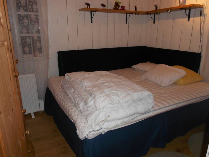 Alleinlage Ferienhaus in ruhige Lage, 300 Meter vom See in Kronoberg