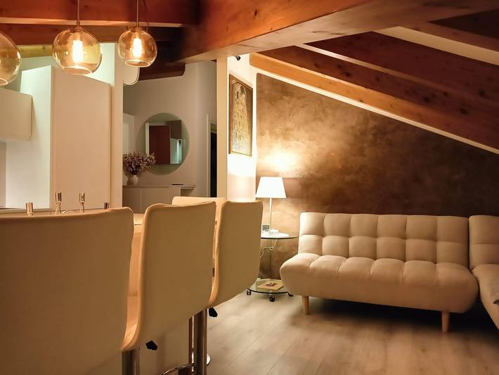 Ganze Wohnung, Wohnung 'Penthouse der Dolomiten in Levico Terme, Caldonazzosee