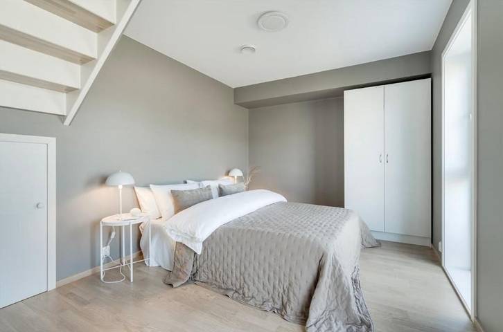 Ferieleilighet for 3 personer, med Terrasse og Hage i Haugesund 